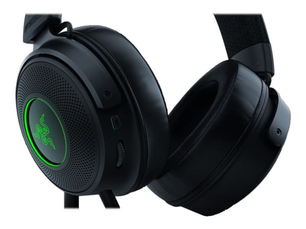 Razer Kraken V3, Langallinen, Pelaaminen, 20 - 20000 Hz, 357 g, Kuulokkeet, Musta