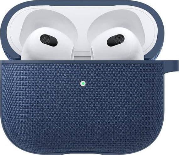 Spigen Urban Fit skyddsfodral för Apple AirPods 3 marinblå