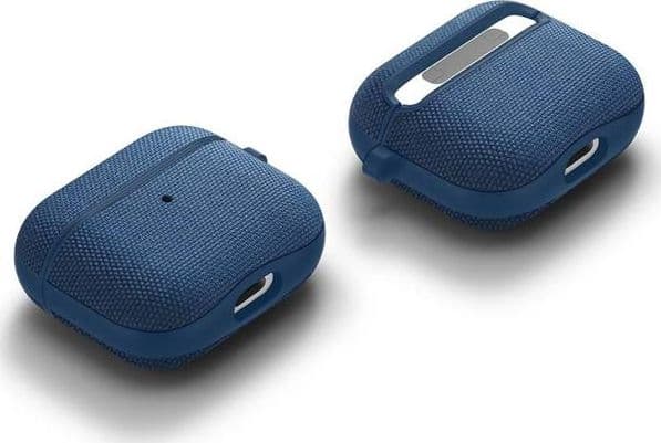 Spigen Urban Fit skyddsfodral för Apple AirPods 3 marinblå
