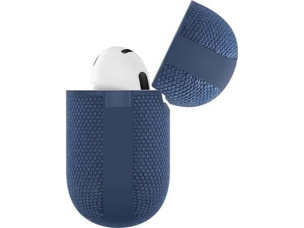 Spigen Urban Fit skyddsfodral för Apple AirPods 3 marinblå