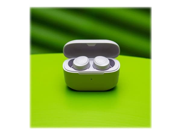 JLab Audio Go Air POP - True wireless-hodetelefoner med mikrofon - i øret - Bluetooth - lilla