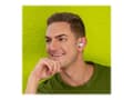 Miniatyrbilde 1 av 5: JLab Audio Go Air POP - True wireless-hodetelefoner med mikrofon - i øret - Bluetooth - lilla