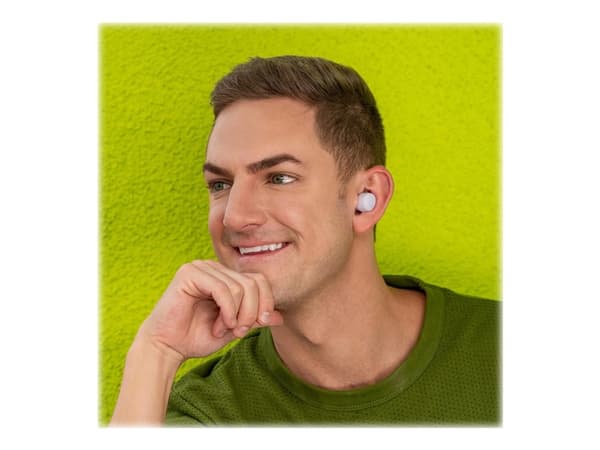 JLab Audio Go Air POP - True wireless-hodetelefoner med mikrofon - i øret - Bluetooth - lilla