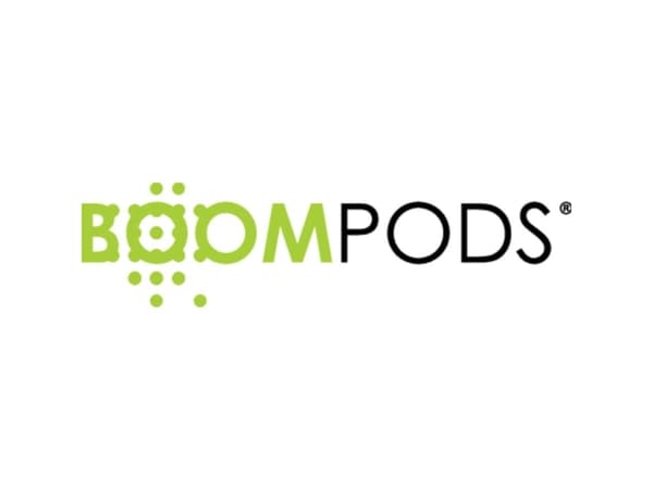 Boompods bassline GO, Trådlös, Musik/vardag, Headset, Svart