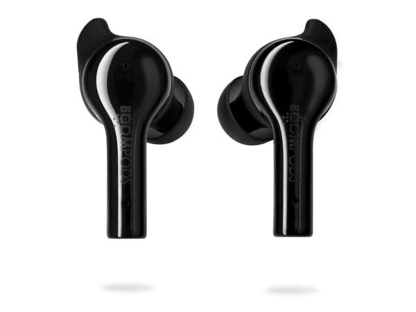 Boompods bassline GO, Trådlös, Musik/vardag, Headset, Svart