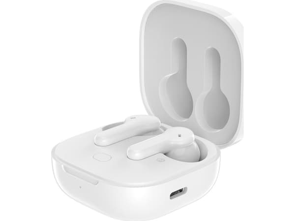 Boompods bassline COMPACT, Trådløs, Musikk/hver dag, Hodesett, Hvit