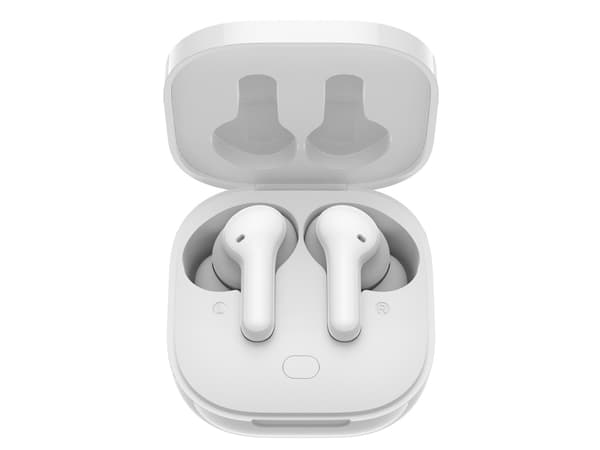 Boompods bassline COMPACT, Trådløs, Musikk/hver dag, Hodesett, Hvit