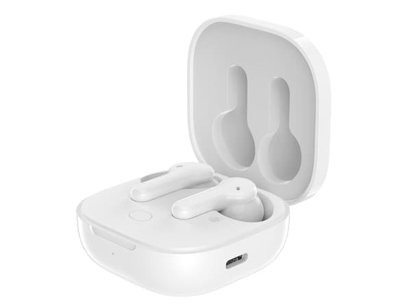 Boompods bassline COMPACT, Trådløs, Musikk/hver dag, Hodesett, Hvit