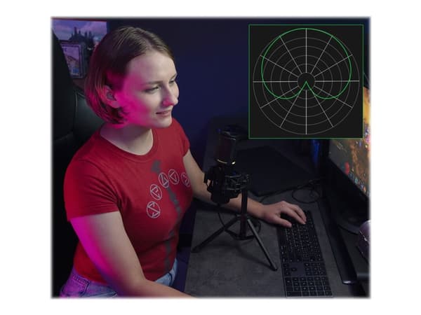 Streamplify MIC TRIPOD - Mikrofon - USB