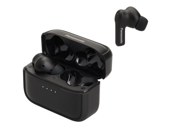 Panasonic RZ-B210W - True wireless-hodetelefoner med mikrofon - i øret - Bluetooth - svart