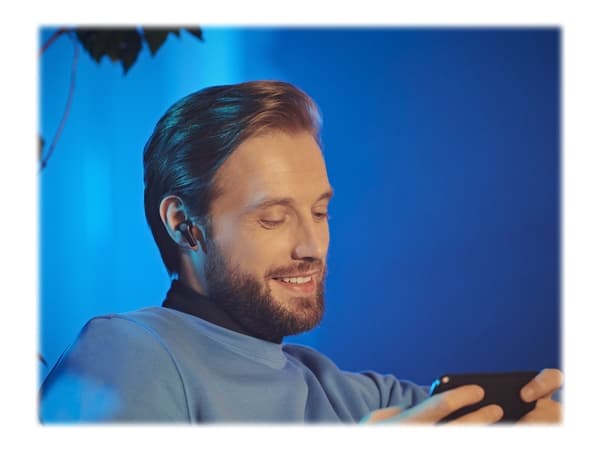 Panasonic RZ-B210W - True wireless-hodetelefoner med mikrofon - i øret - Bluetooth - svart