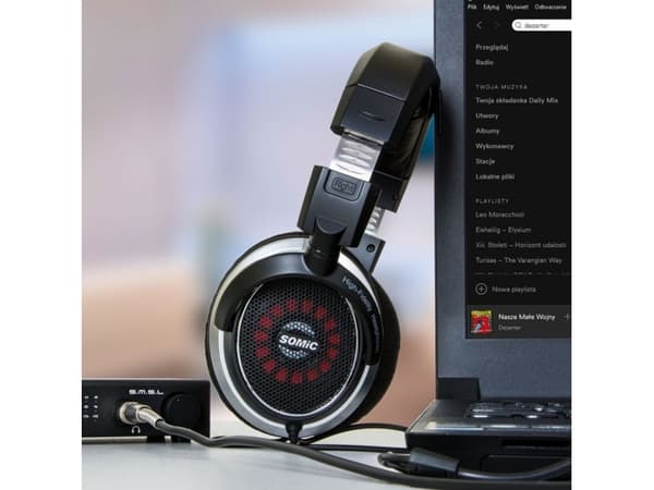Somic V2 headphones