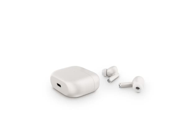Energy Sistem Style 2, True Wireless Stereo (TWS), Samtaler/musikk, 6 g, Hodesett, Hvit