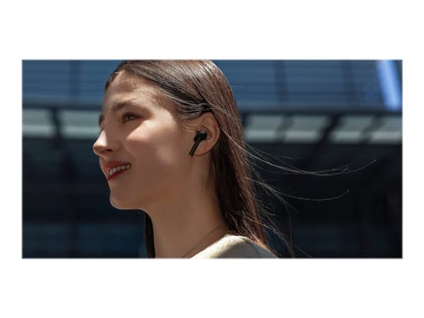 Xiaomi MI True Wireless Earphones 2 Pro - True wireless-hörlurar med mikrofon - inuti örat - Bluetooth - aktiv brusradering