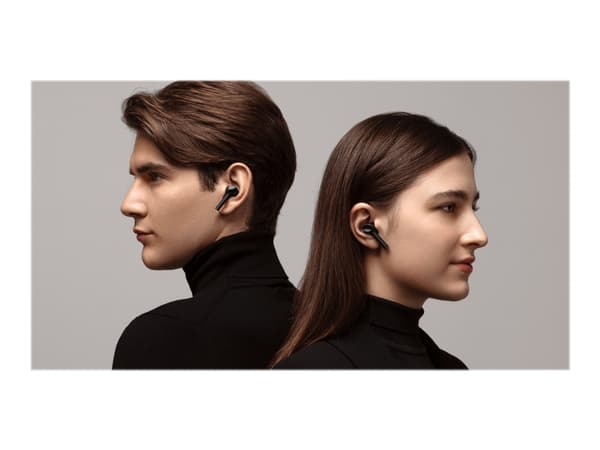 Xiaomi MI True Wireless Earphones 2 Pro - True wireless-hodetelefoner med mikrofon - i øret - Bluetooth - aktiv støydemping