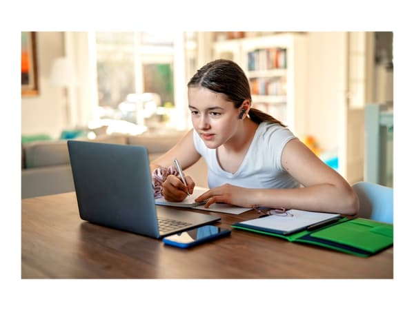 JVC HA-A8T - ekte trådløse øretelefoner med mikrofon. - øretupp / in-ear - Bluetooth® 5.0 - opptil 15 timers batterilevetid (via medfølgende ladeboks