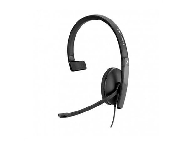 EPOS ADAPT 130 USB-C II - Headset - på örat - kabelansluten - USB-C - svart - Optimerad för UC