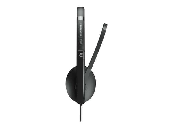 EPOS ADAPT 130 USB-C II - Headset - på örat - kabelansluten - USB-C - svart - Optimerad för UC