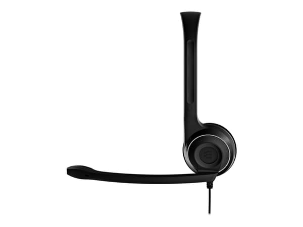 EPOS PC 8 USB - Headset - på örat - kabelansluten - USB-A - svart
