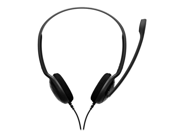 EPOS PC 8 USB - Headset - på örat - kabelansluten - USB-A - svart