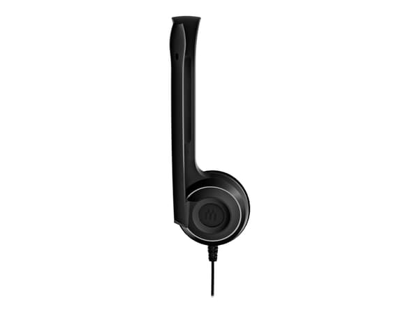EPOS PC 8 USB - Headset - på örat - kabelansluten - USB-A - svart