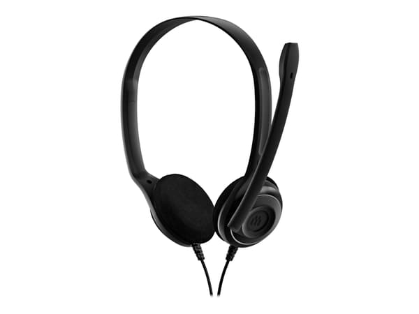 EPOS PC 8 USB - Headset - på örat - kabelansluten - USB-A - svart