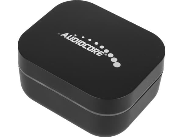 Audiocore AC580 TWS Bluetooth in-ear -kuulokkeet, joissa on latausasema ja sisäänrakennettu mikrofoni Touch Technology Langattomat kuulokkeet True Wi