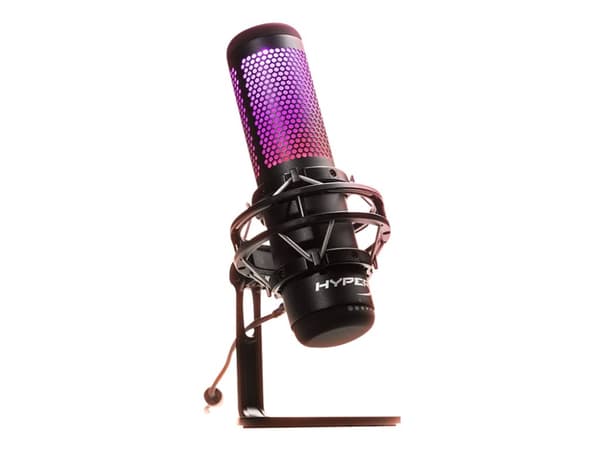 HyperX QuadCast S - Mikrofon - USB