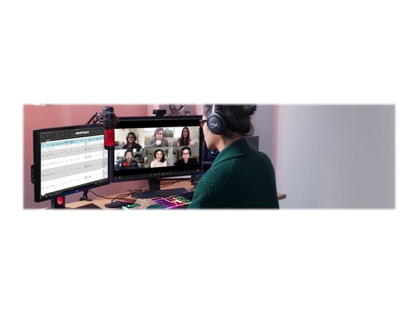 HyperX QuadCast S - Mikrofon - USB