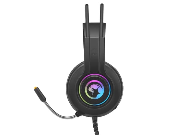 Marvo HG8935, Kabel, Spela, 20 - 20000 hz, Headset, Svart