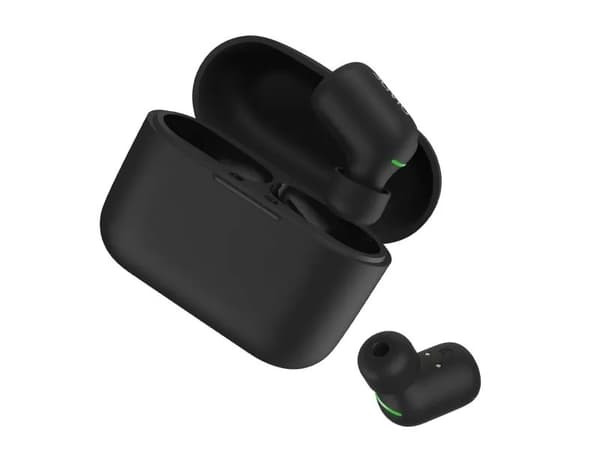 SAVIO TWS-09 - True wireless-hörlurar med mikrofon - inuti örat - Bluetooth - svart