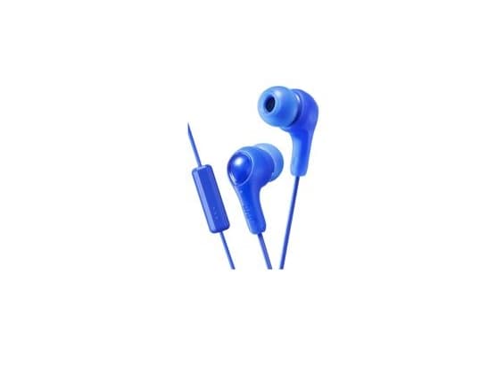 JVC HA-FX7M, Kabel, 10 - 20000 hz, Samtal/musik, 13,5 g, Headset, Blå