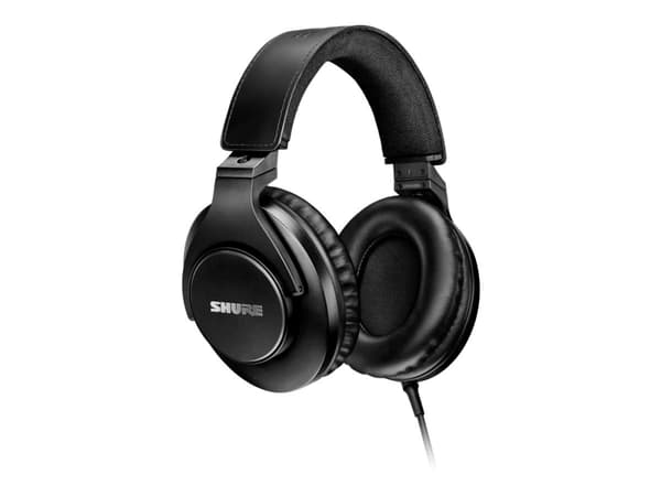 Shure SRH440A - Hodetelefoner - full størrelse - kablet - 3,5 mm jakk - lydisolerende