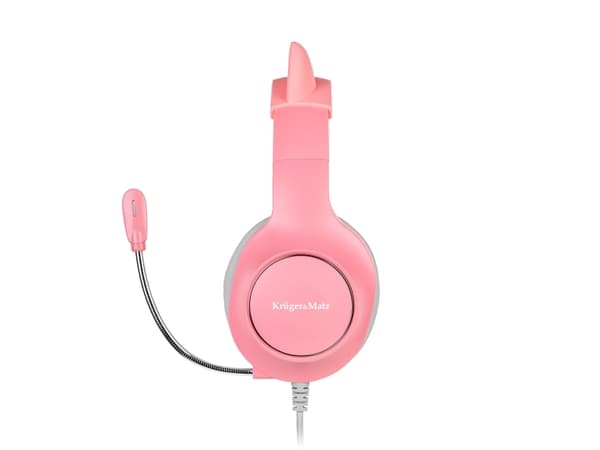 Kruger&Matz Gamer Kids hovedtelefoner/headset Ledningsført
