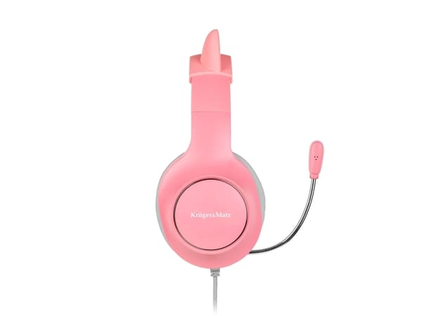 Kruger&Matz Gamer Kids hovedtelefoner/headset Ledningsført