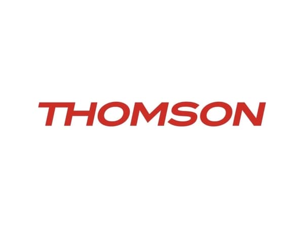 Thomson Tv Headphones With Long Cable 8m Underchin Lightweight Headphones For Seniors