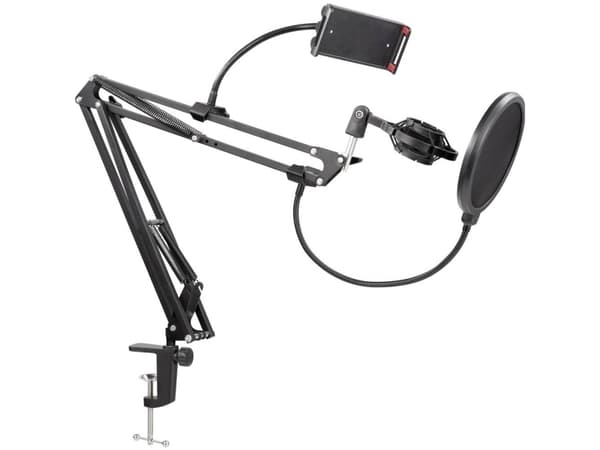 Renkforce RF-MCS-200 Mikrofonbordstativ