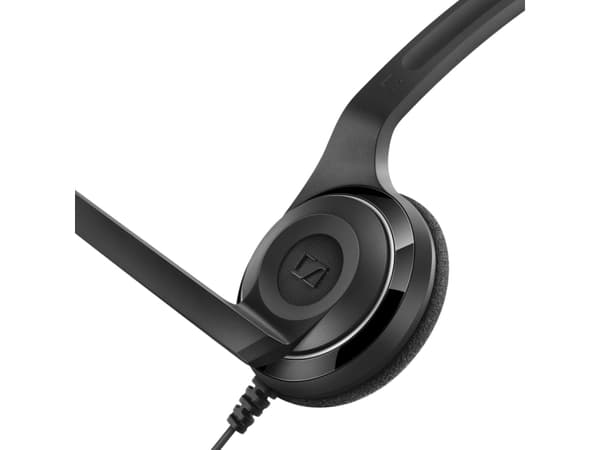 EPOS PC 7 USB - Hodesett - On-Ear - kablet - USB-A - Svart (1000431)