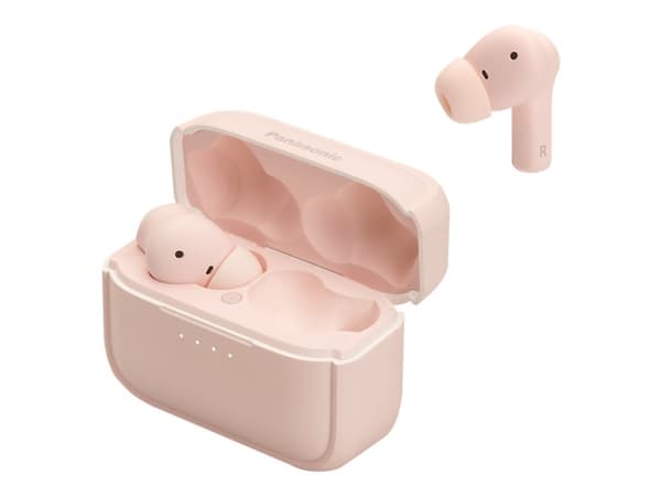 Panasonic RZ-B210W - True wireless-hodetelefoner med mikrofon - i øret - Bluetooth - rosa
