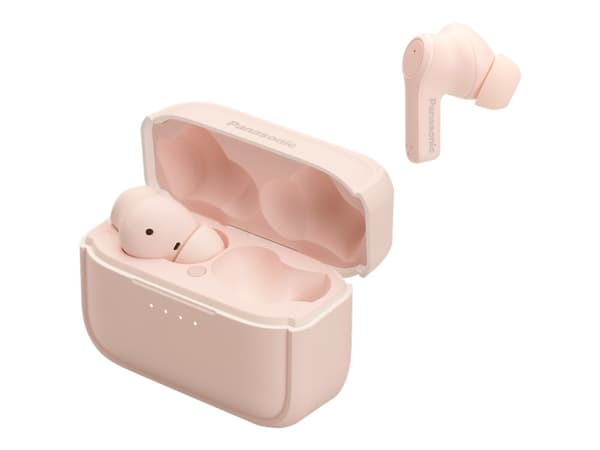 Panasonic RZ-B210W - True wireless-hodetelefoner med mikrofon - i øret - Bluetooth - rosa