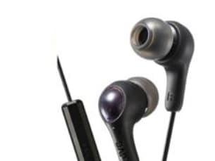 JVC HA-FX7M, Ledningsført, 10 - 20000 Hz, Opkald/musik, 3,8 g, Headset, Sortera