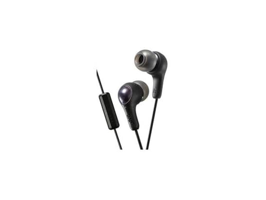 JVC HA-FX7M, Ledningsført, 10 - 20000 Hz, Opkald/musik, 3,8 g, Headset, Sortera