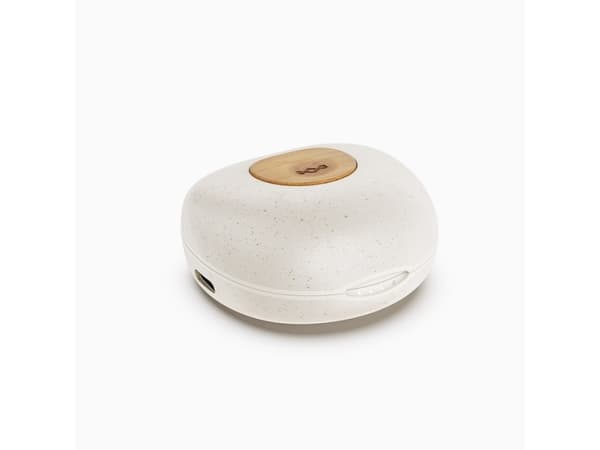 The House of Marley Champion - True wireless-hörlurar med mikrofon - inuti örat - Bluetooth - kräm