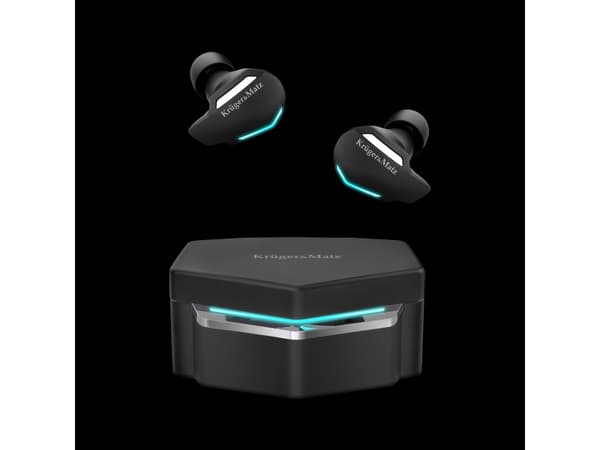 Kruger & Matz G3 TWS stereo Bluetooth -øretelefoner sort