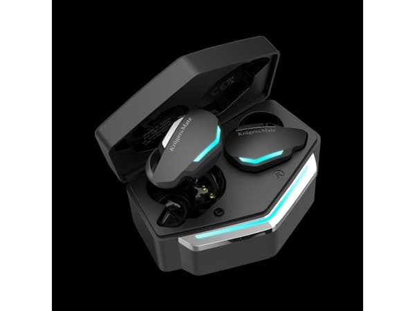 Kruger & Matz G3 TWS stereo Bluetooth -øretelefoner sort