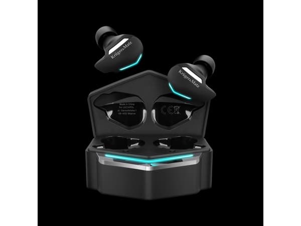 Kruger & Matz G3 TWS stereo Bluetooth -øretelefoner sort