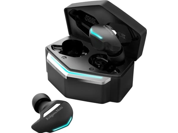 Kruger & Matz G3 TWS stereo Bluetooth -øretelefoner sort