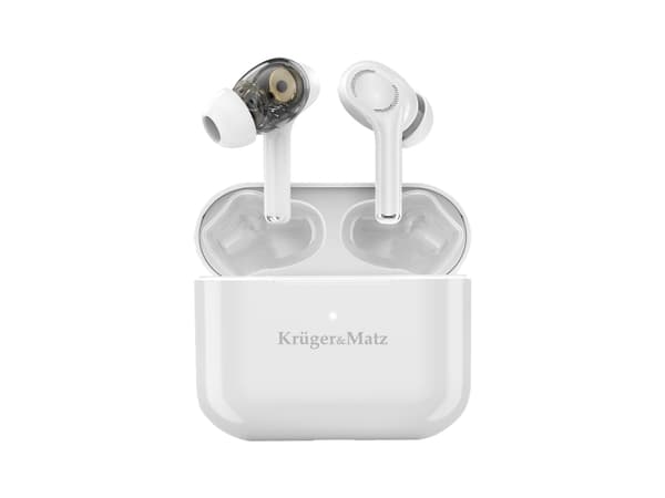 Langattomat Dual Driver TWS Kruger &amp; Matz M4 PRO -kaksoiskuulokkeet