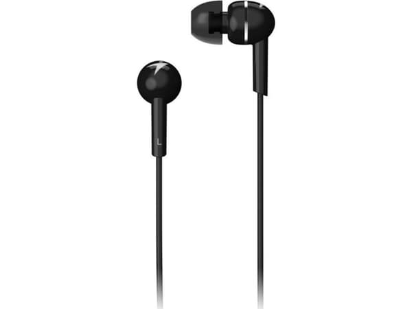 Genius Computer Technology HS-M300, Kabel, 20 - 20000 hz, Samtal/musik, 12 g, Headset, Svart