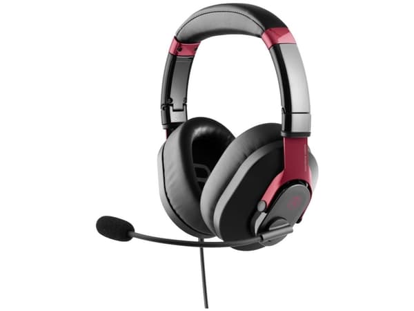 Austrian Audio PG16 Over Ear-hovedtelefoner kabelbundet Gaming 7.1 Surroundsound Sort Indstilling af lydløs mikrofon